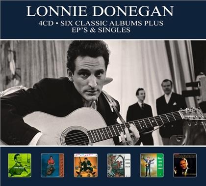 Lonnie Donegan - Six Classic Albums Plus Eps & Singles (Digipack, 4 CDs)