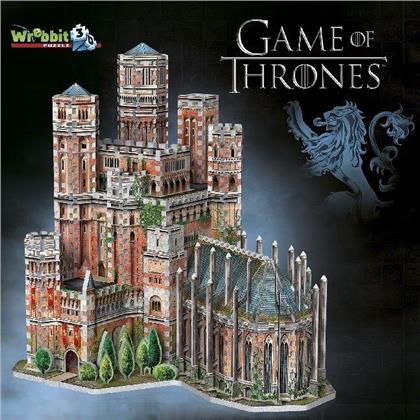 Game of Thrones Roter Bergfried / The Red Keep - 845 Pieces 3D Puzzle