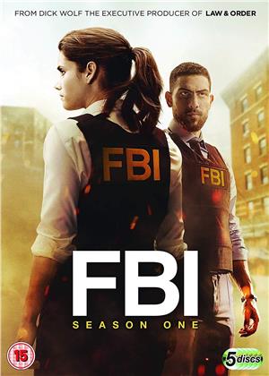 FBI - Season 1 (5 DVDs)