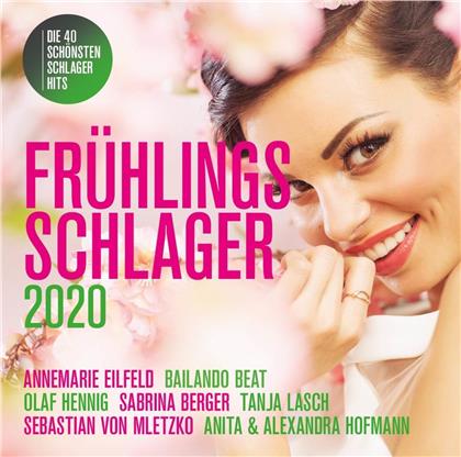 Frühlingsschlager 2020 (2 CD)