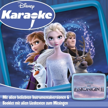 Frozen 2 - Die Eiskönigin 2 - zum mitsingen mit deutschen Texten