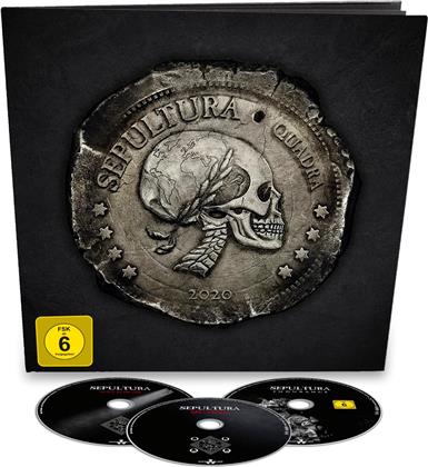 Sepultura - Quadra/Live In Brazil (Earbook, 2 CDs + Blu-ray)
