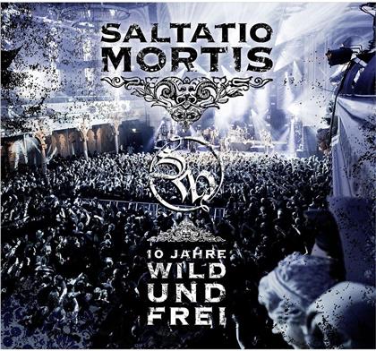 Saltatio Mortis - 10 Jahre Wild Und Frei (CD + DVD)