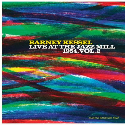 Barney Kessel - Live At The Jazz Mill 1954 Vol.2 - Gold (LP)