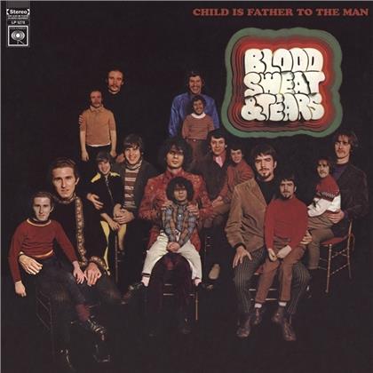 Blood Sweat & Tears - Child Is Father To The Man (Red Vinyl, LP)