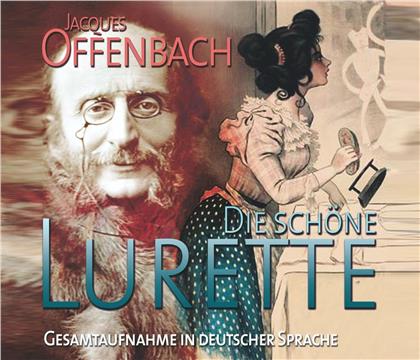 Jacques Offenbach (1819-1880), Gottfried Kassowitz, Hella Jansen, Frank Folker & Rundfunkorchester Leipzig - Die schöne Lurette (2 CDs)