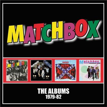 Matchbox - The Albums 1979-82: 4CD Clamshell Boxset (4 CDs)