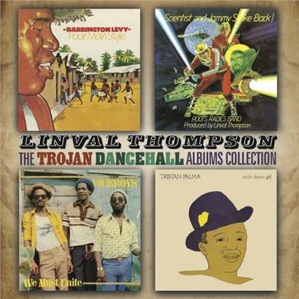 Linval Thompson - The Linval Thompson Trojan Dancehall Albums Collection: Four Original Albums (2 CDs)