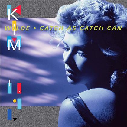 Kim Wilde - Catch As Catch Can (2020 Reissue, Limited Edition, Blue Vinyl, LP)