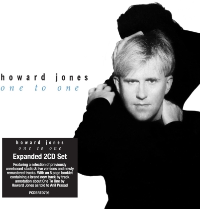 Howard Jones - One To One (Expanded Edition, 2020 Reissue, 2 CDs)