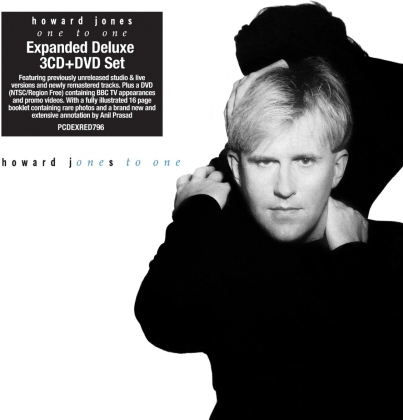 Howard Jones - One To One (Expanded Deluxe Edition, 2020 Reissue, 3 CD + DVD)