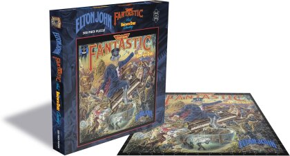 Elton John - Captain Fantastic And The Brown Dirt Cowboy (500 Piece Jigsaw Puzzle)