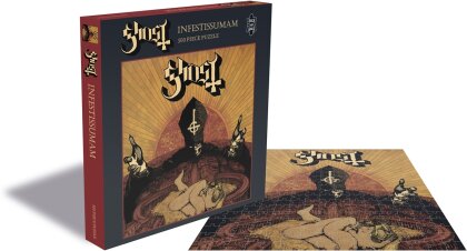 Ghost - Infestissumam (500 Piece Jigsaw Puzzle)