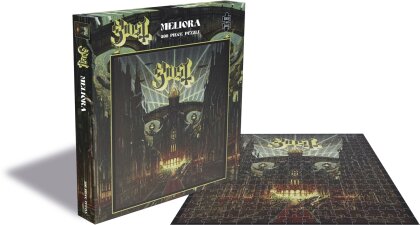 Ghost - Meliora (500 Piece Jigsaw Puzzle)