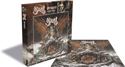 Ghost - Prequelle (500 Piece Jigsaw Puzzle)