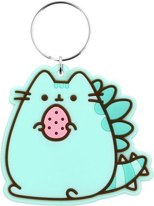 Pusheen - Pusheenosaurus - Rubber Keychain