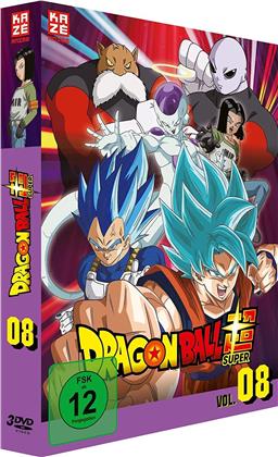 Dragon Ball Super - Vol. 8: Arc 5 - Universum-Turnier (3 DVDs)