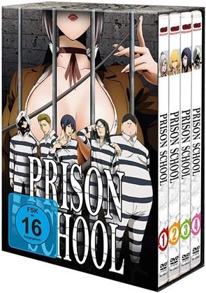 Prison School (Gesamtausgabe, 4 DVDs)