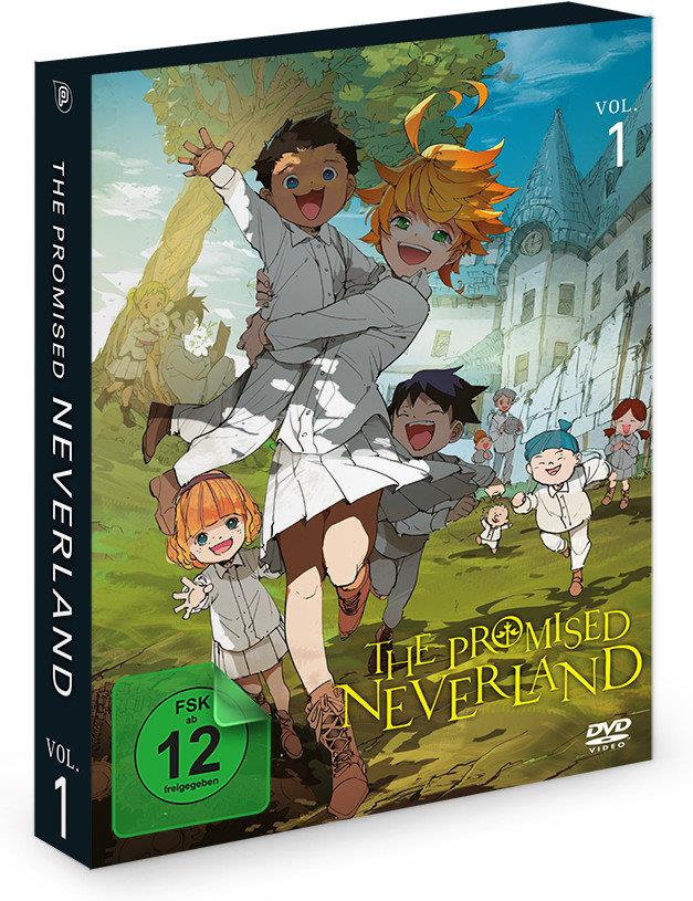 The Promised Neverland Staffel 1 The Promised Neverland - Staffel 1 - Vol. 1 (2 DVDs) - CeDe.ch