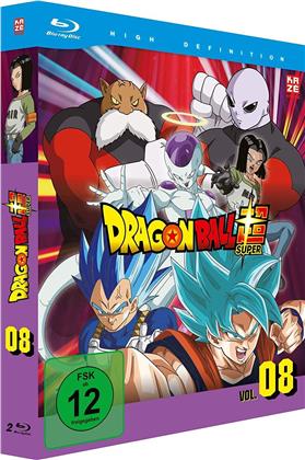 Dragon Ball Super - Vol. 8: Arc 5 - Universum-Turnier (2 Blu-rays)