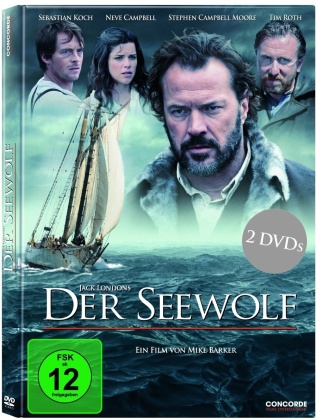 Der Seewolf (2009) (Mediabook, 2 DVDs)