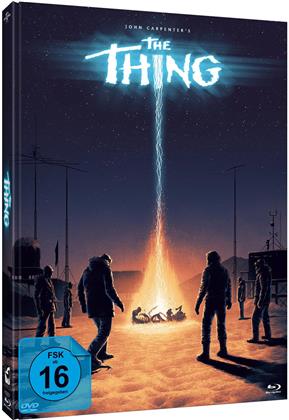 The Thing (1982) (Ferguson Cover, Limited Edition, Mediabook, 2 Blu-rays + DVD)
