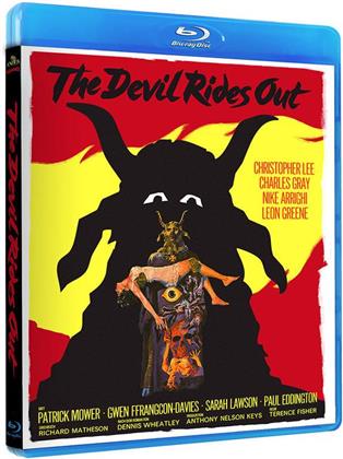 The Devil Rides Out (1968) (Hammer Edition, Edizione Limitata, 2 Blu-ray)