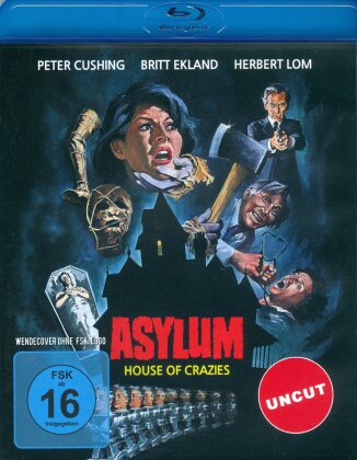 Asylum - House of Crazies (1972) (Uncut)