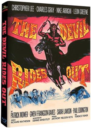 The Devil Rides Out (1968) (Hammer Edition, Cover A, Limited Edition, Mediabook, 2 Blu-rays)
