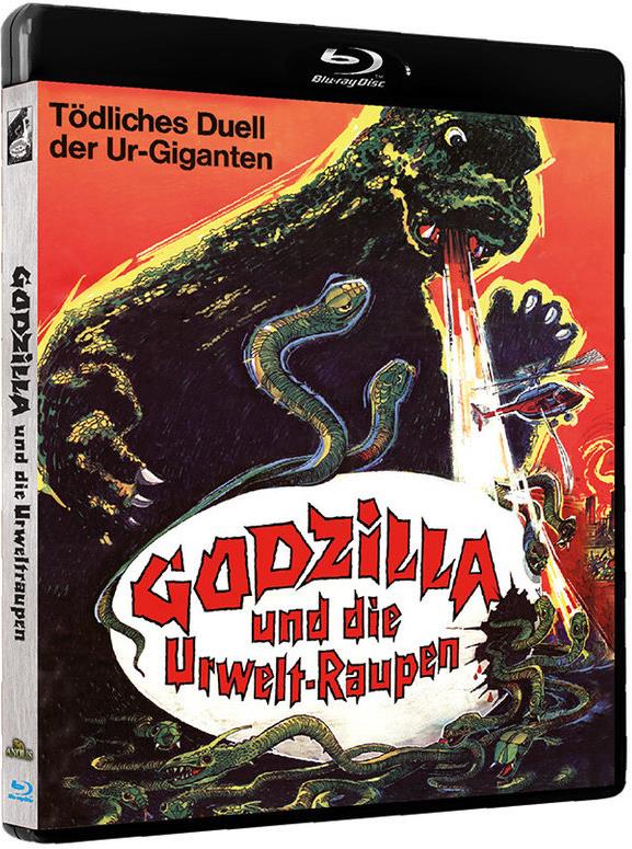 Godzilla und die Urwelt-Raupen (1964)