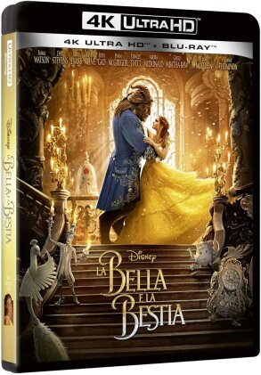 La Bella e la Bestia (2017) (4K Ultra HD + Blu-ray)