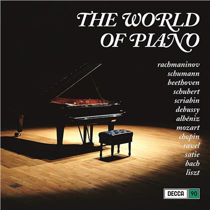 The World Of Piano (Decca, LP)