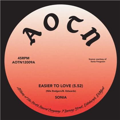 Sonia - Easier to Love (12" Maxi)