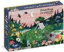 All Good Things Are Wild and Free 1,000-Piece Puzzle (Flow) Adults Families Picture Quote Mindfulness Gift