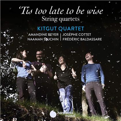 Kitgut Quartet - T'is Too Late To Be Wise