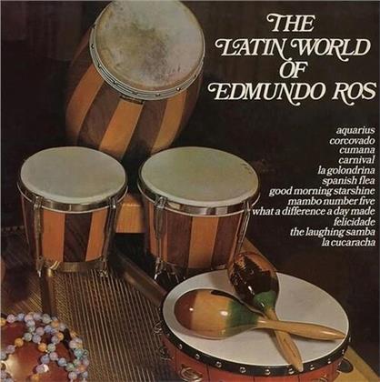Edmundo Ros - Latin World Of Edmundo Ros (LP)