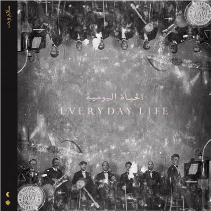 Coldplay - Everyday Life (Third Man Records, Indie Exclusive, Édition Limitée, Gold Vinyl, 2 LP + Digital Copy)