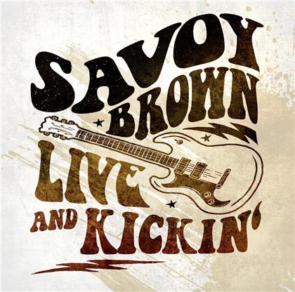 Savoy Brown - Live And Kickin (2020 Reissue, ZYX GCR, LP)