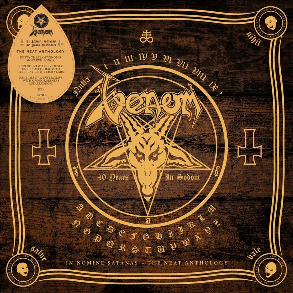 In Nomine Satanas (The Neat Anthology) (2 CDs) von Venom ...