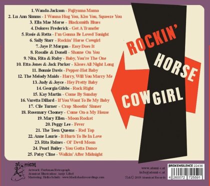 Rock N Roll Kittens Vol.2 - Rockin Horse Cowgirl