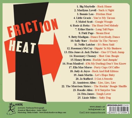 Rock N Roll Kittens Vol.1 - Friction Heat