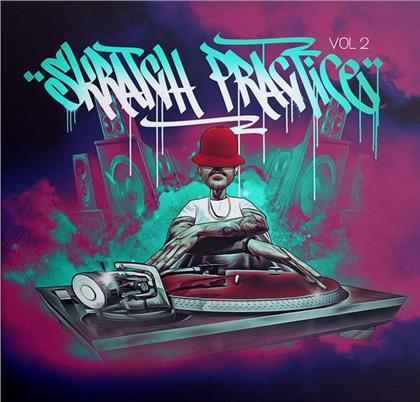 DJ T-Kut - Scratch Practice Vol. 2 (Neon Magenta Vinyl, LP)