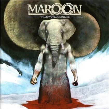 Maroon - When Worlds Collide (2019 Reissue, LP)