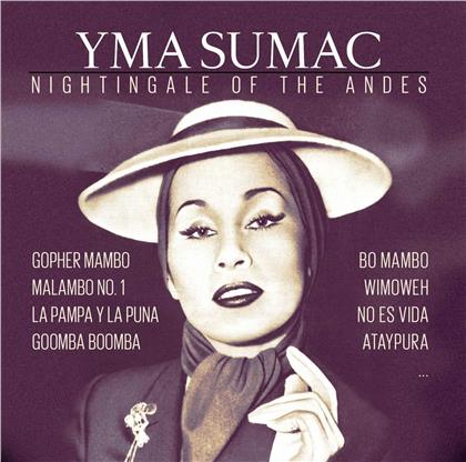 Yma Sumac - Nightingale Of The Andes (2 CDs)