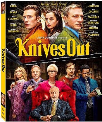 Knives Out (2019) (Blu-ray + DVD)