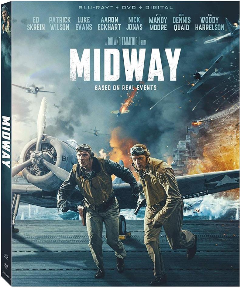 Midway (2019) (Blu-ray + DVD)