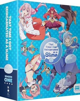 That Time I Got Reincarnated as a Slime - Season 1 - Part 2 (+ Sammelschuber, Limited Edition, 2 Blu-rays + 2 DVDs)