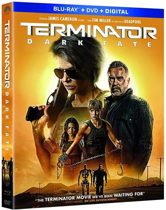 Terminator 6 - Dark Fate (2019) (Blu-ray + DVD)