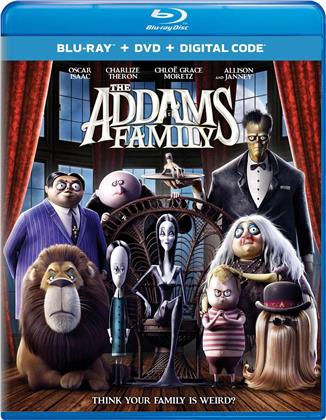 The Addams Family (2019) (Blu-ray + DVD)