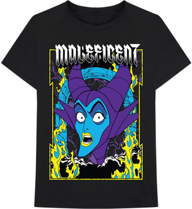 Disney Unisex T-Shirt - Maleficent Villain